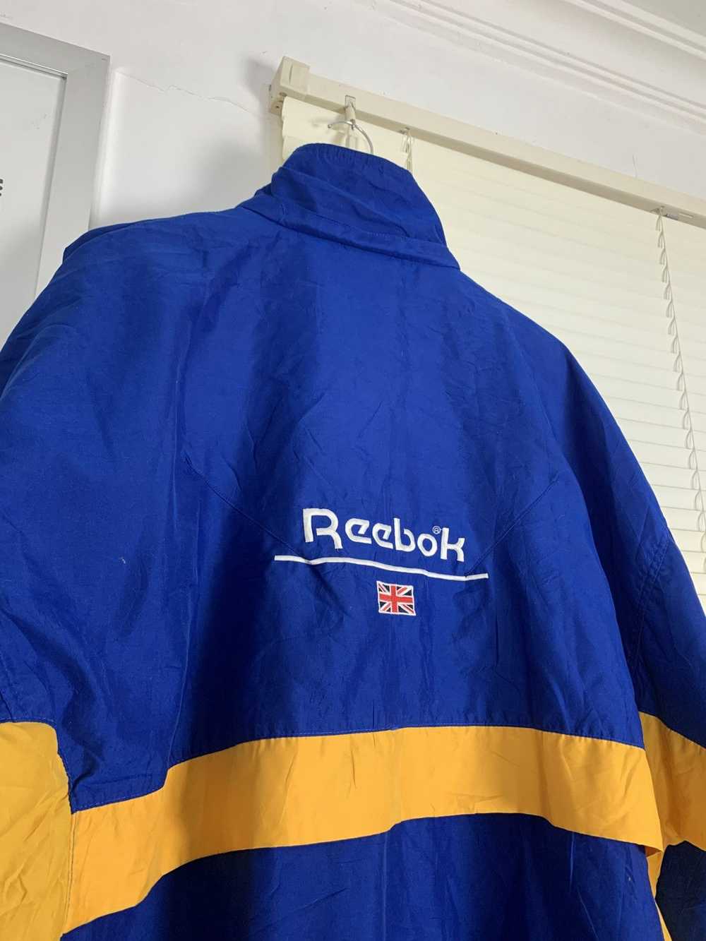 Reebok × Vintage Vintage 90s Reebok Oversized Lig… - image 3