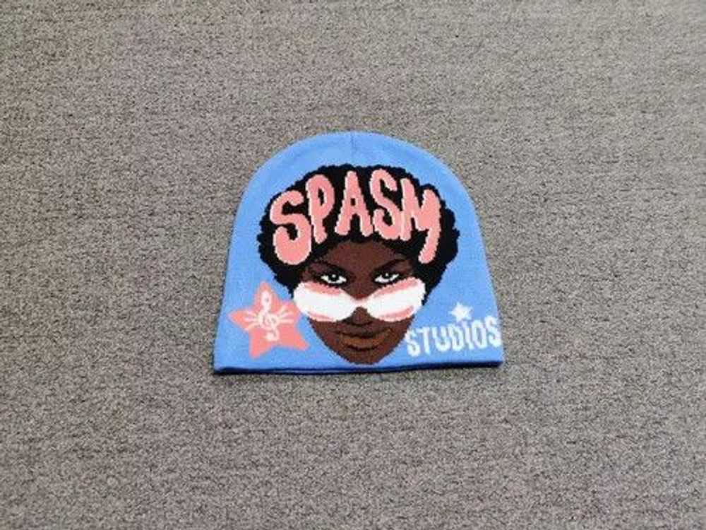 Hat × Japanese Brand × Streetwear Spasm Studios B… - image 1