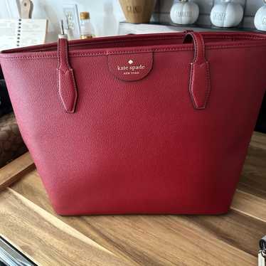 Kate Spade patent leather satchels