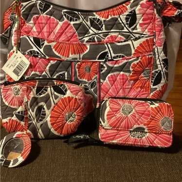 Vera Bradley *Cherry Blossoms* store Ultralight Grand Cosmetic Case*NWT