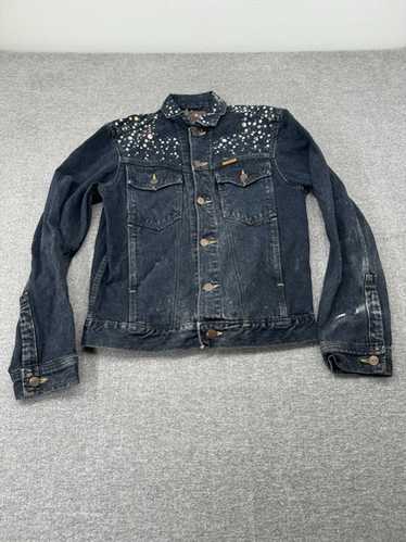 ジャケット・アウター EDWIN / denim trucker jacket Edwin Men's EU-Trucker Denim Jacket in Manga Wash Blue Edwin