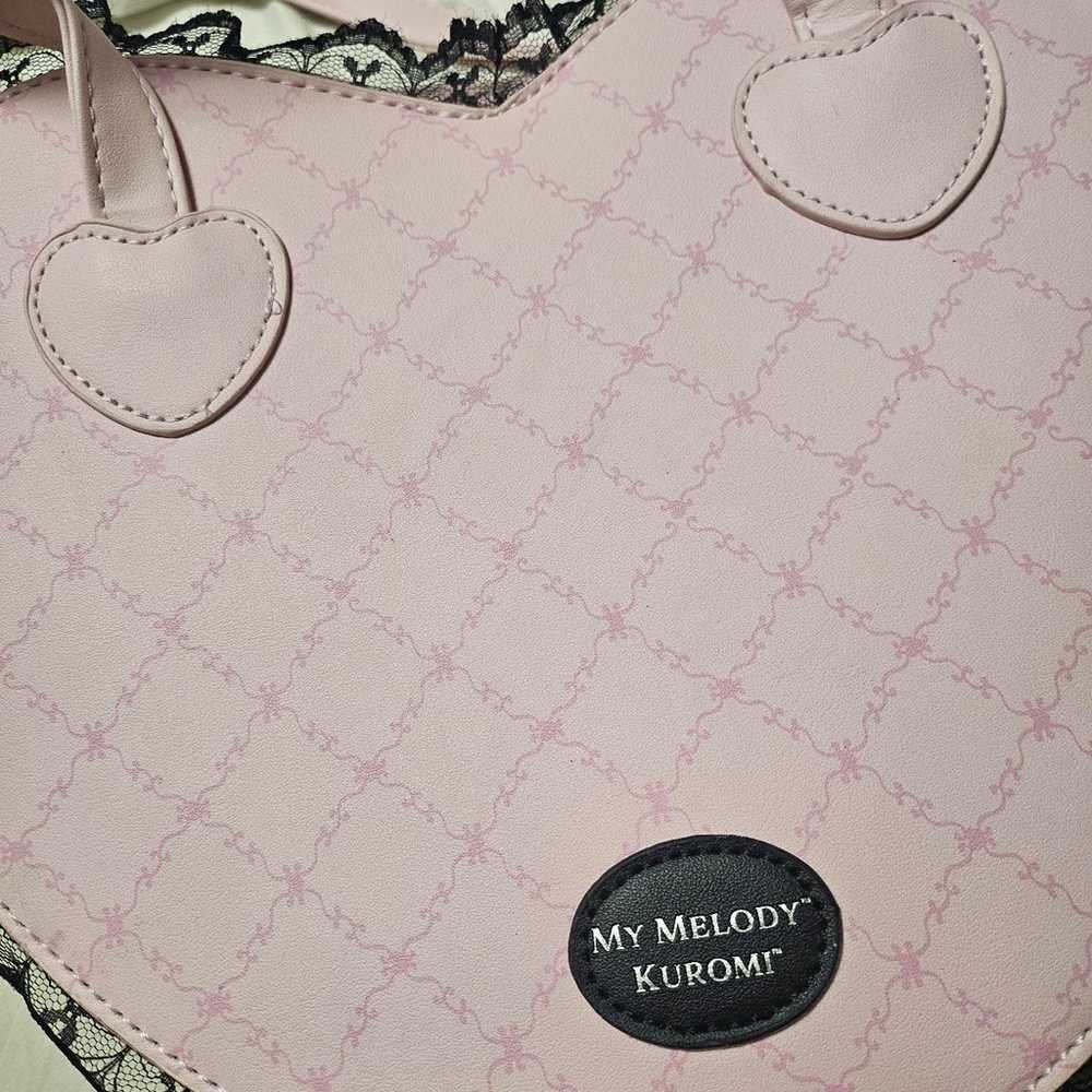 my melody and kuromi gothic lolita purse - image 3