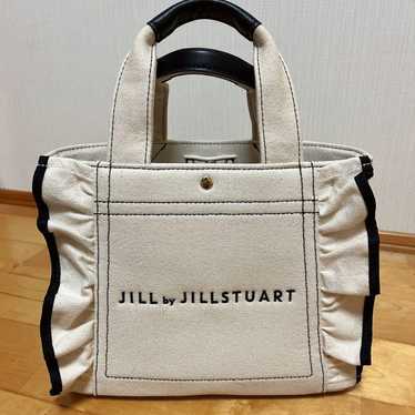 JILL by JILL STUART Ivory Frill Design Bag - image 1