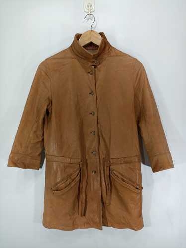 Japanese Brand × Sheepskin Coat × Vintage Vintage… - image 1