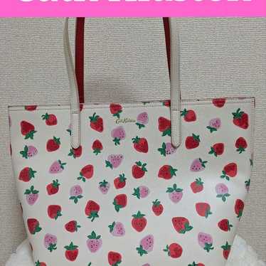 Cath Kidston strawberry pattern tote bag. - image 1