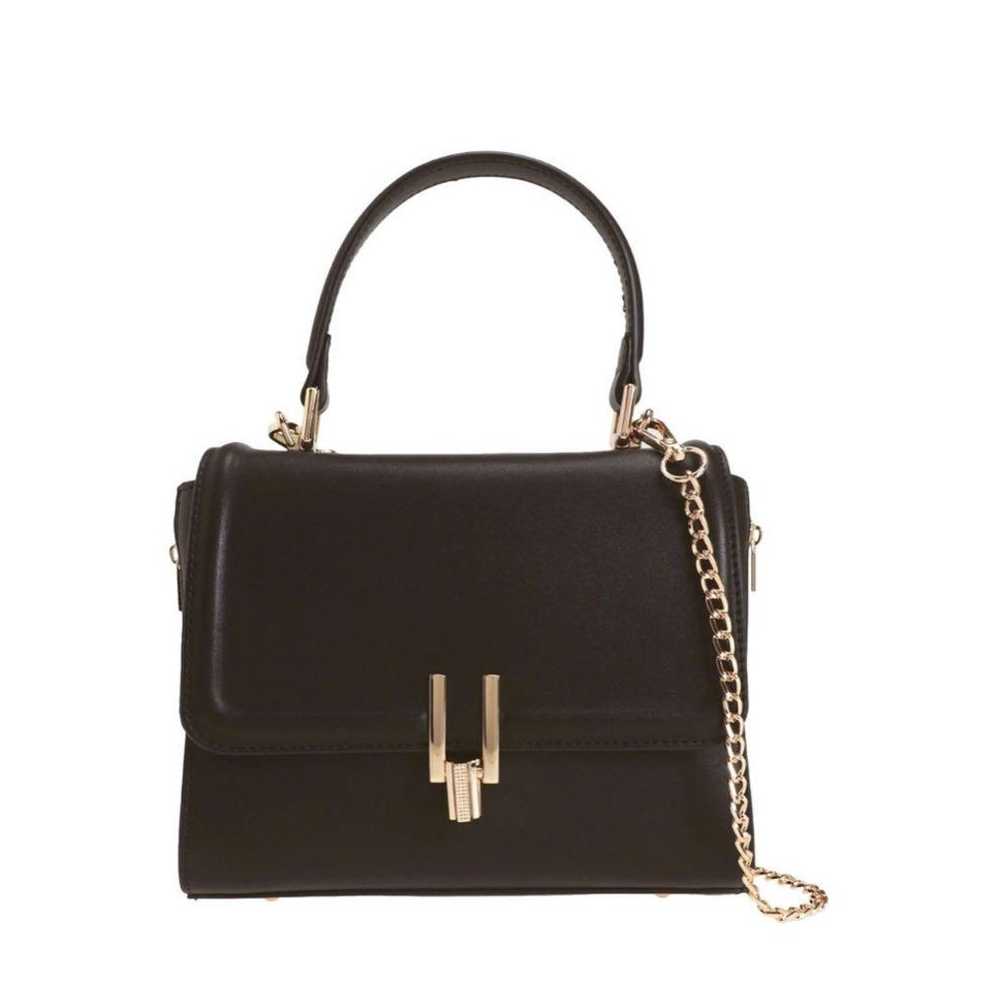 MERCURYDUO Side Zip Shoulder Bag Black - image 1