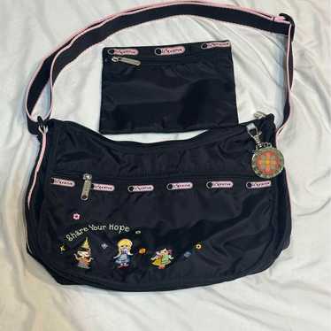 LeSportsac Disney collaboration shoulder bag.