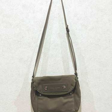 MARC JACOBS Shoulder Bag Khaki Nylon. - image 1