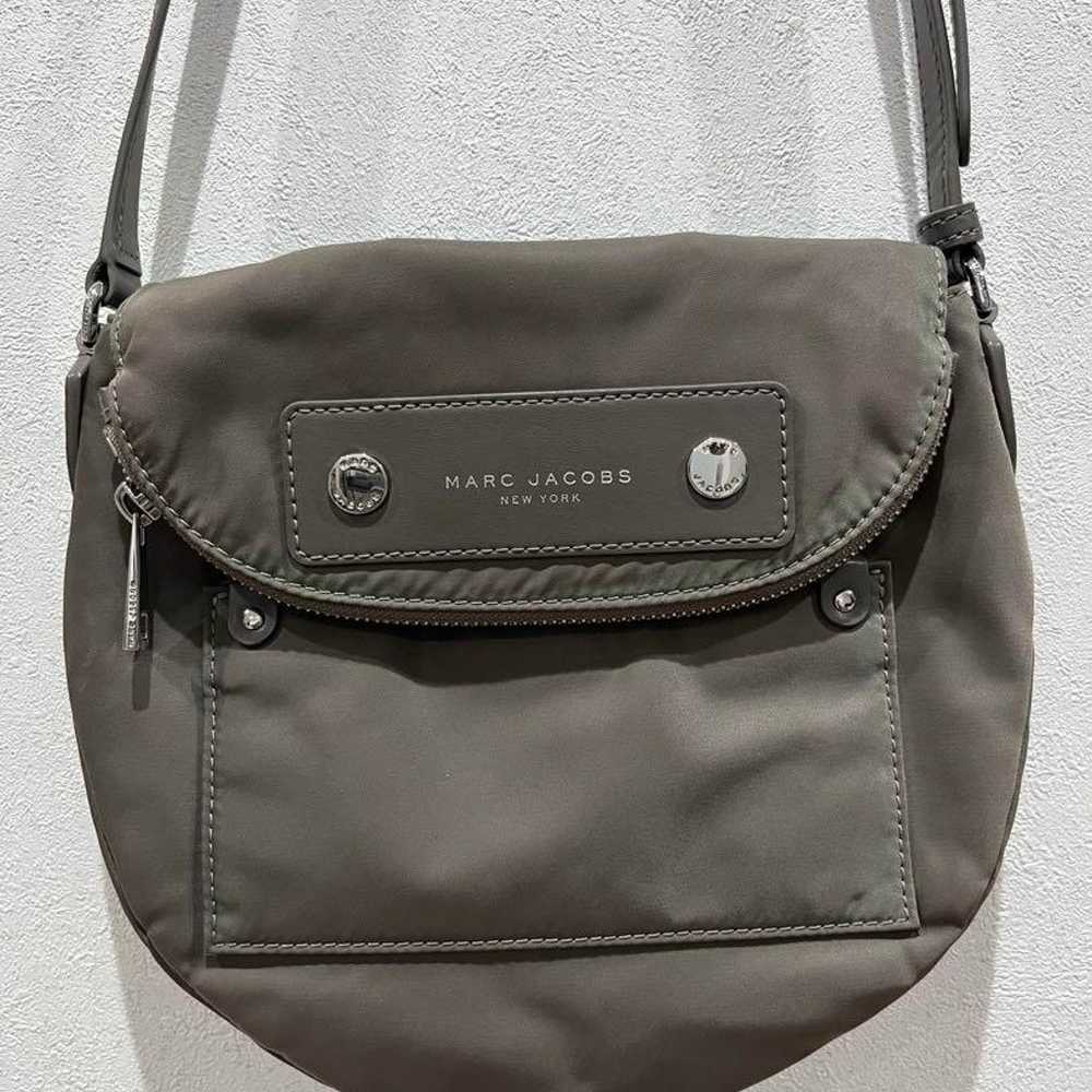 MARC JACOBS Shoulder Bag Khaki Nylon. - image 2