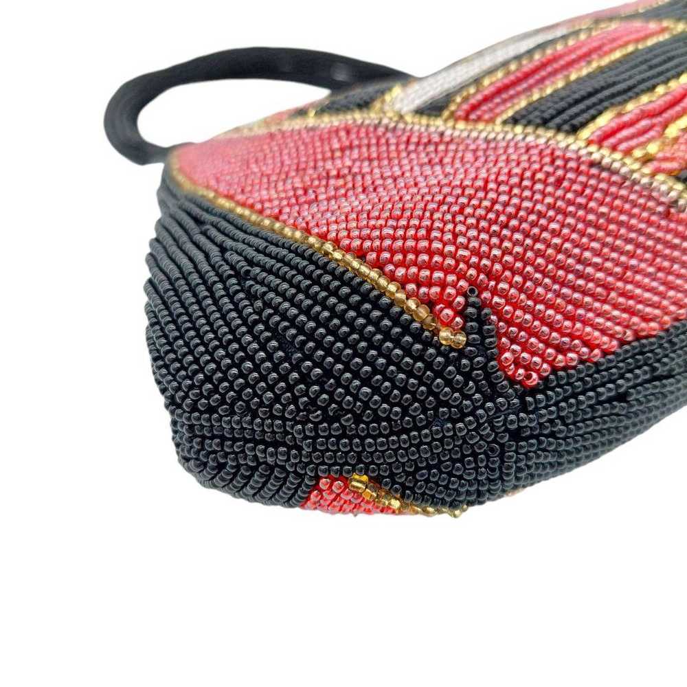 【Very popular】Formal Beaded Clutch Handbag with C… - image 8