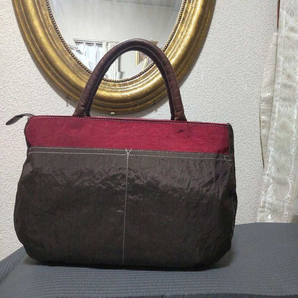 【Excellent Condition】Ibiza ◇ Nylon Handbag ◇ Ligh… - image 2