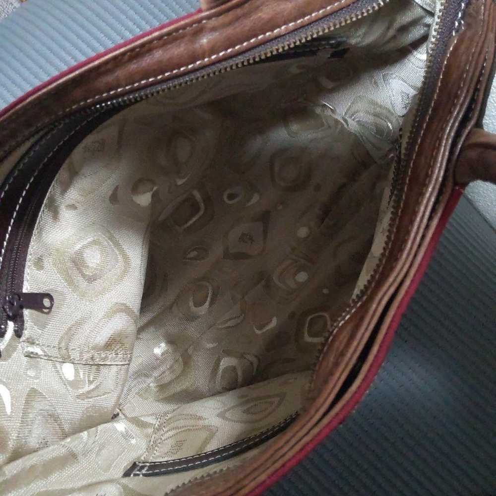 【Excellent Condition】Ibiza ◇ Nylon Handbag ◇ Ligh… - image 7