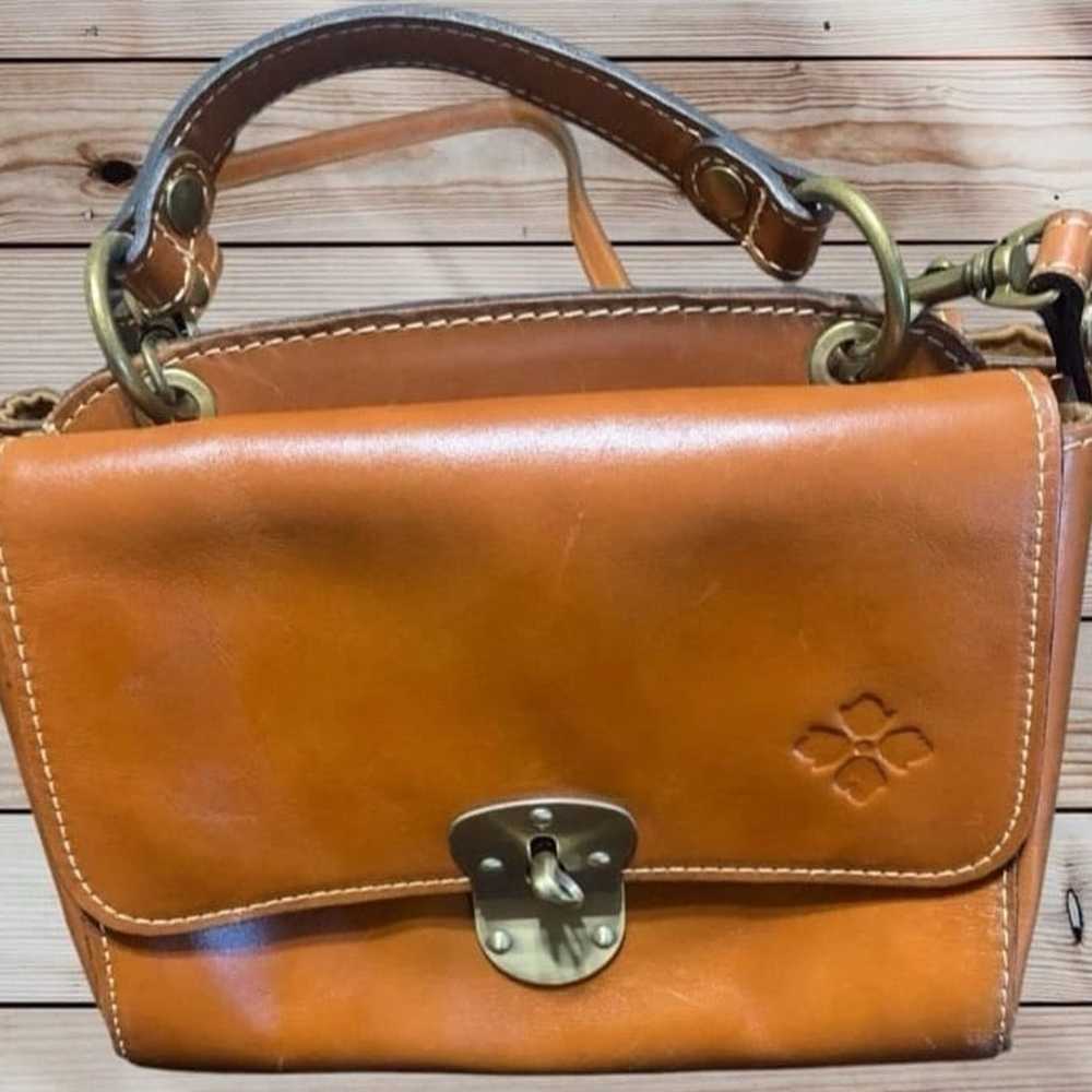 Patricia Nash Tan Leather Purse - image 1