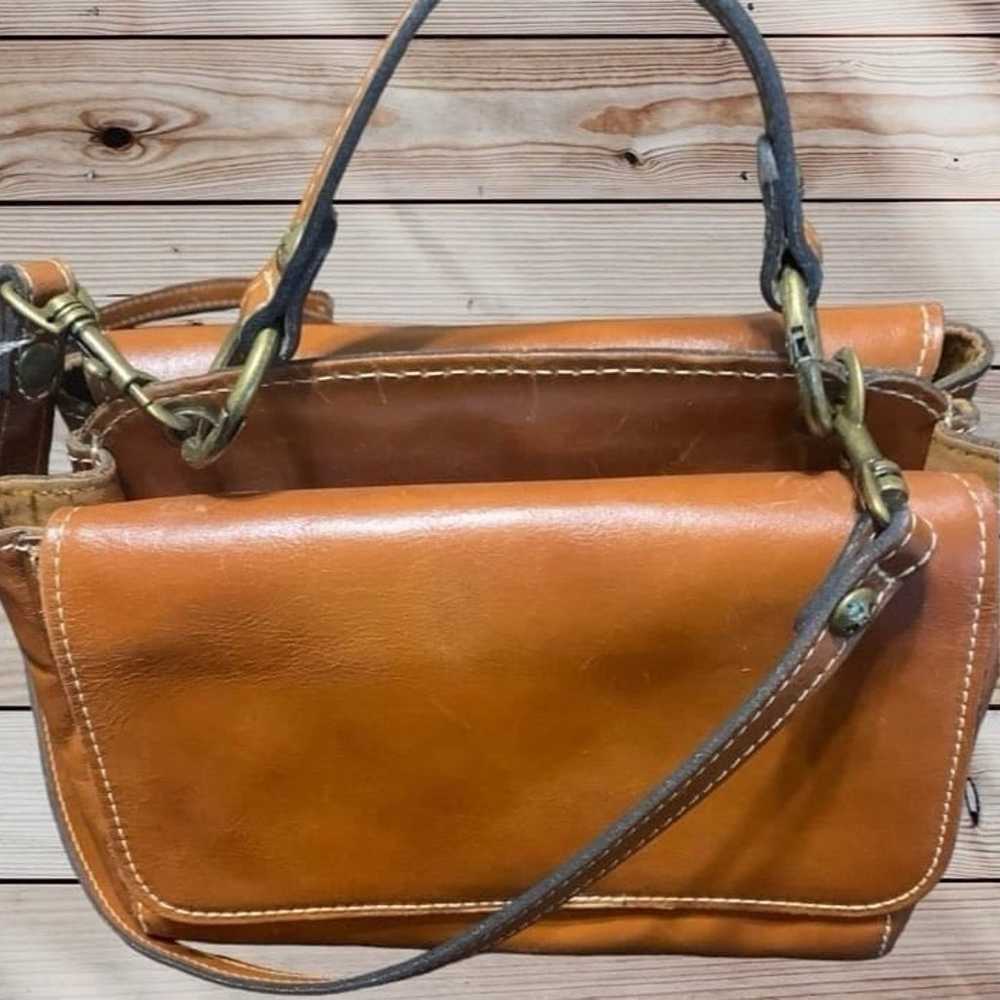 Patricia Nash Tan Leather Purse - image 2