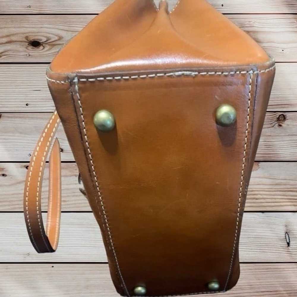 Patricia Nash Tan Leather Purse - image 3