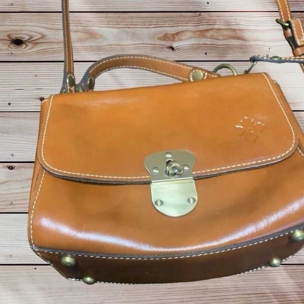 Patricia Nash Tan Leather Purse - image 7