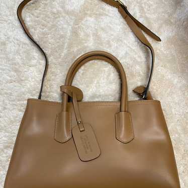 Marco Bianchini Camel Handbag - image 1