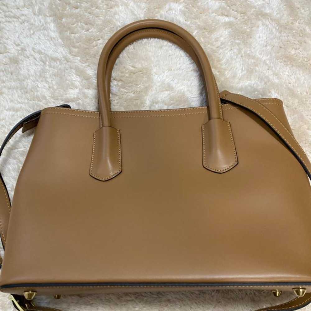 Marco Bianchini Camel Handbag - image 4