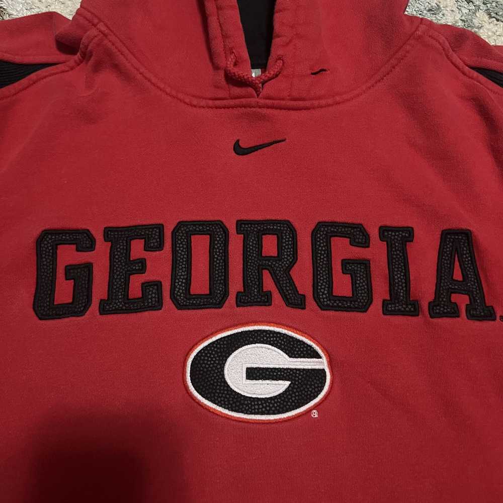 Ncaa × Nike Team Nike UGA Georgia Bulldogs Center… - image 3