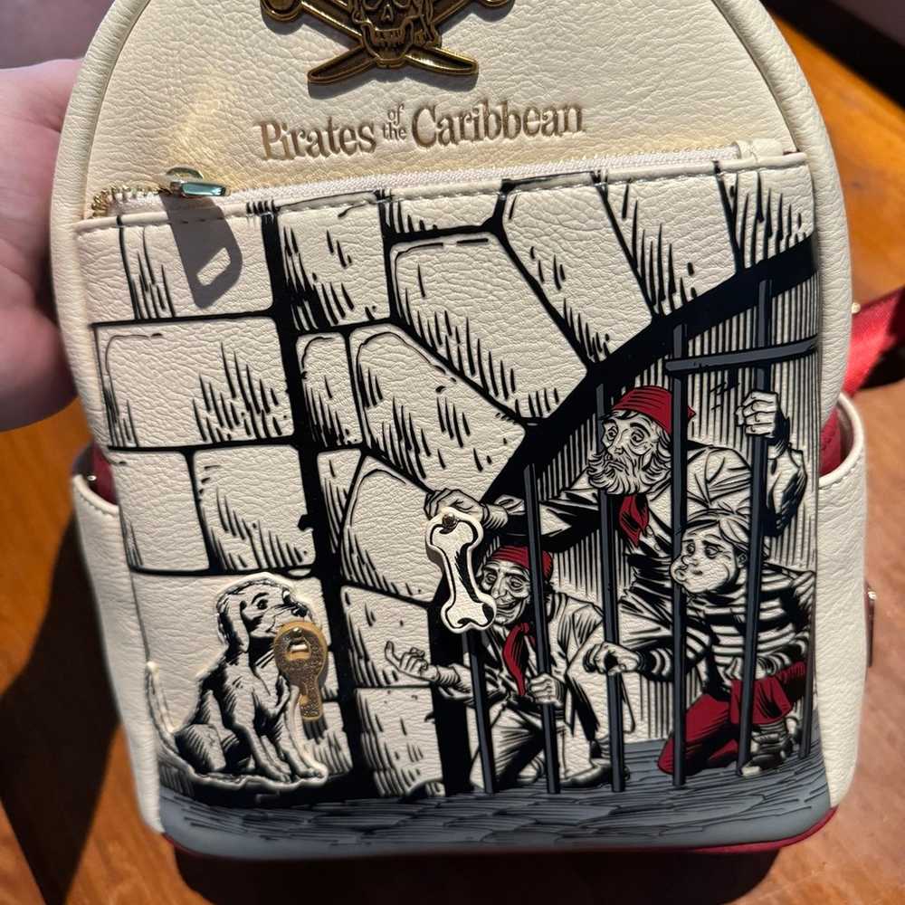 Disney parks Loungefly backpack Pirates of the Ca… - image 1