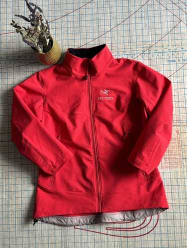 Arc'Teryx Arc’teryx Pink Soft Shell Full Zip Jacke