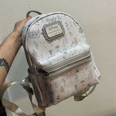 Alice in wonderland loungefly backpack