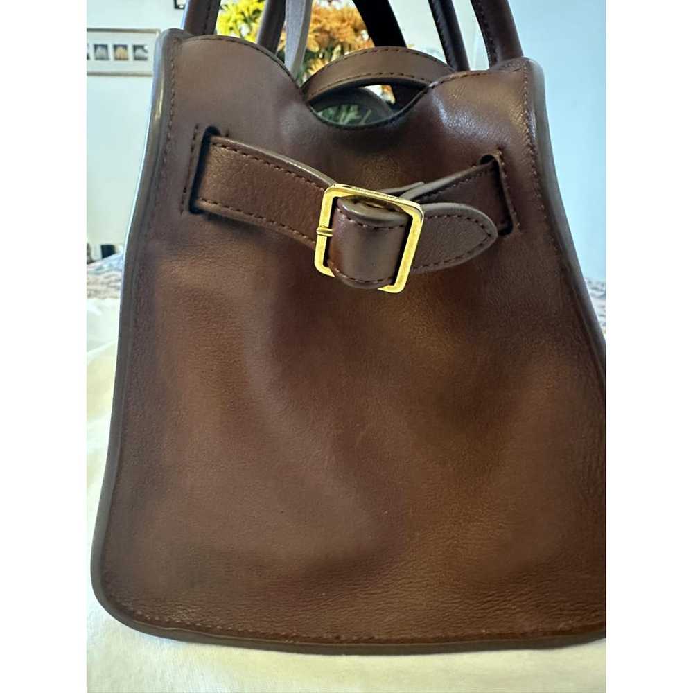 The Row Margaux leather tote - image 10