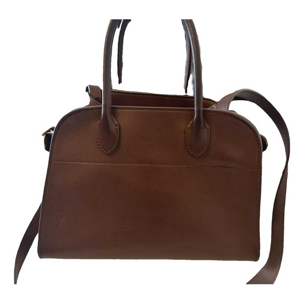 The Row Margaux leather tote - image 1