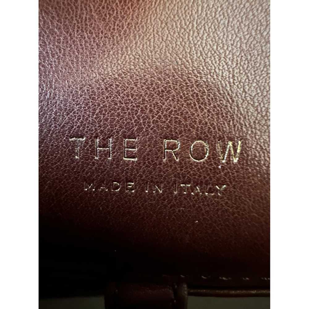 The Row Margaux leather tote - image 2