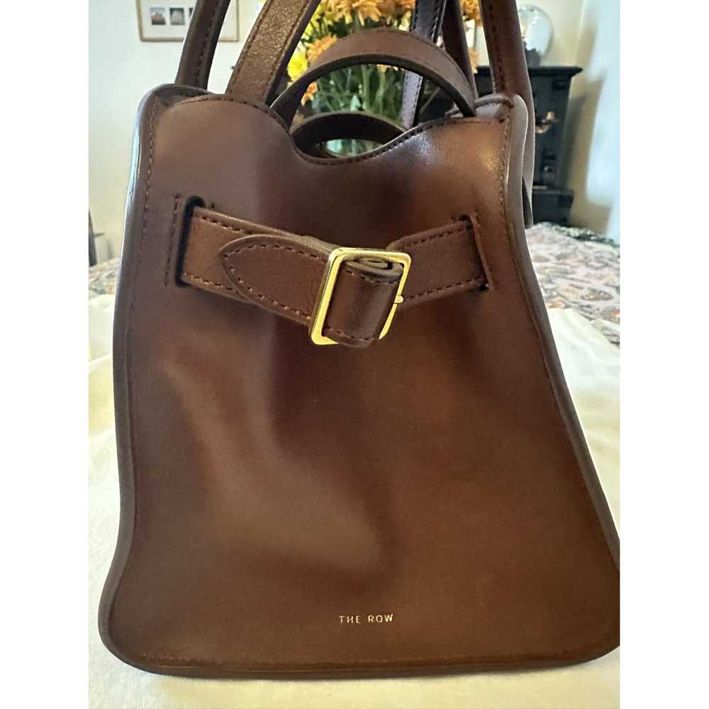 The Row Margaux leather tote - image 9