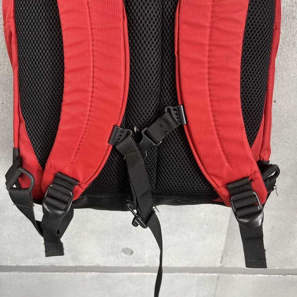 The North Face backpack, red, for men and women. - image 5