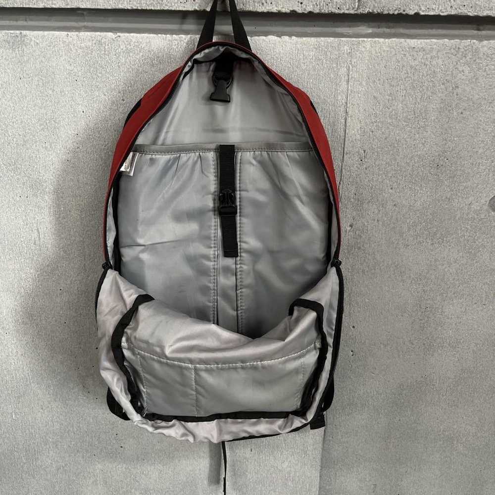 The North Face backpack, red, for men and women. - image 6