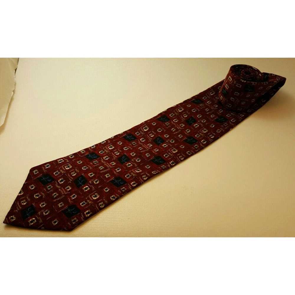 Vintage J. Z. Richards Men's Tie 100% Silk Handma… - image 1