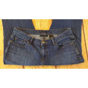 Vintage Axcess Women's Denim Blue Jeans Stretch S… - image 1