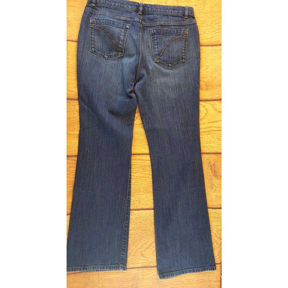 Vintage Axcess Women's Denim Blue Jeans Stretch S… - image 3