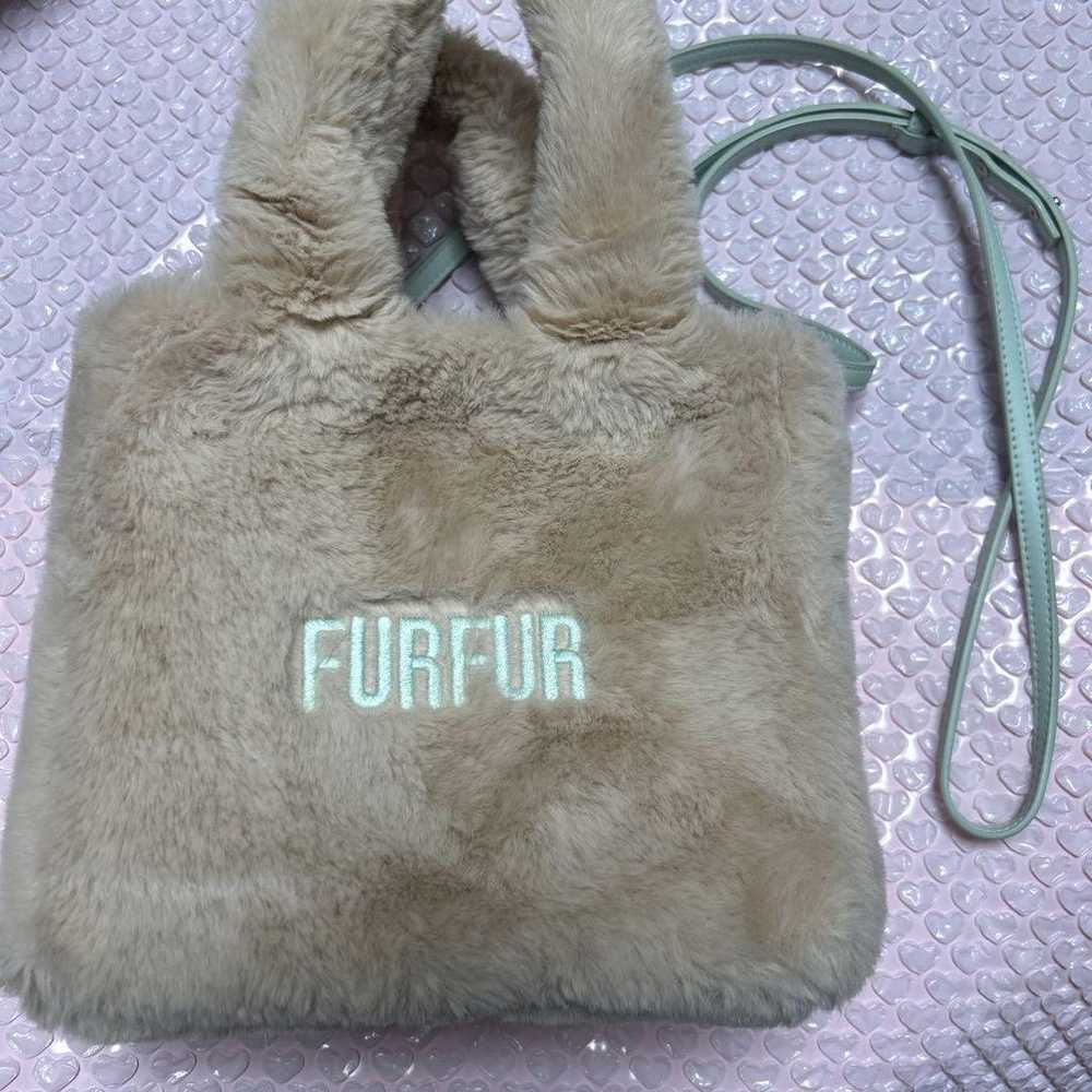 FURFUR Eco-friendly Tote Bag BEIGE - image 1