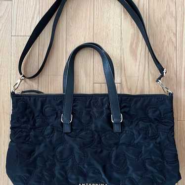 Excellent☆ Anteprima mist☆ 2WAY nylon bag☆ Black - image 1