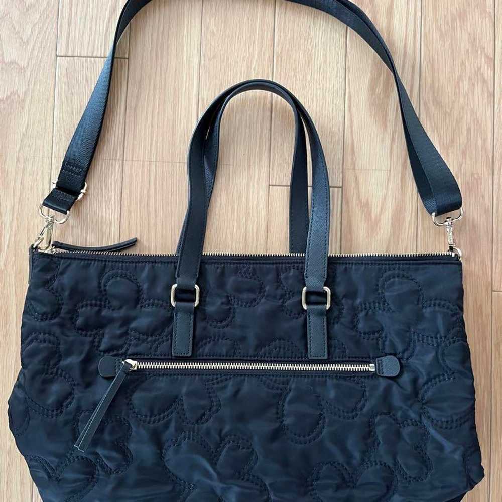 Excellent☆ Anteprima mist☆ 2WAY nylon bag☆ Black - image 2