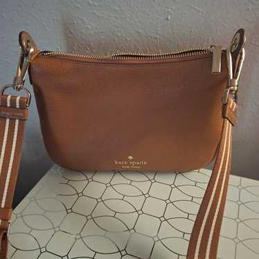 Kate Spade Crossbody Bag, Small - (Warm Gingerbre… - image 1