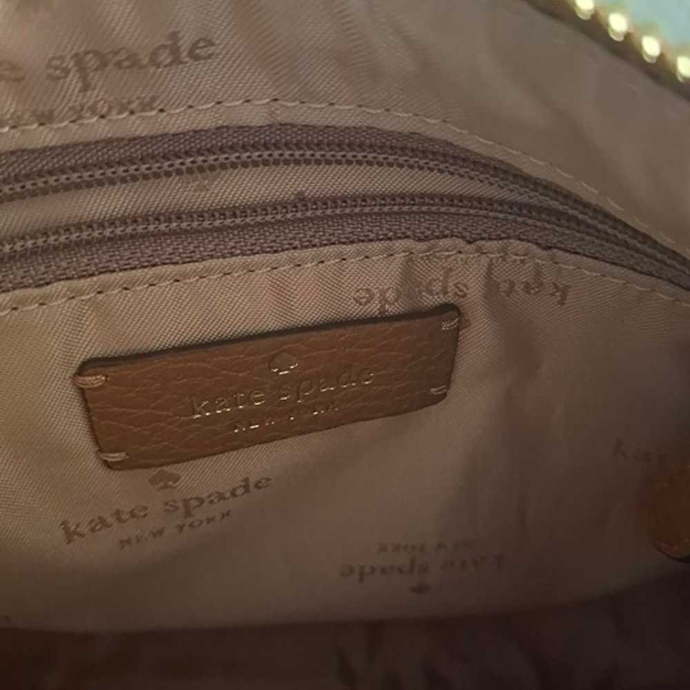 Kate Spade Crossbody Bag, Small - (Warm Gingerbre… - image 4