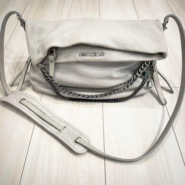 JIMMY CHOO Shoulder Bag / Grey