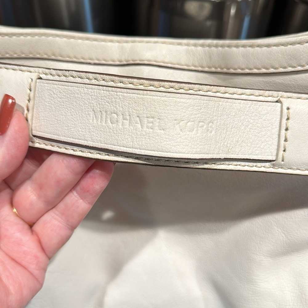 Michael Michael Kors large Crème Hobo shoulder ba… - image 2