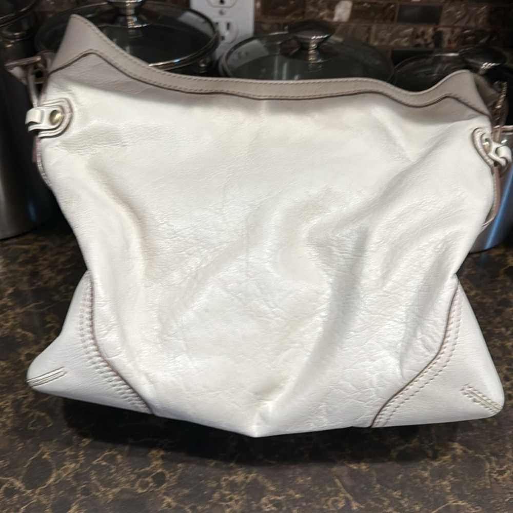 Michael Michael Kors large Crème Hobo shoulder ba… - image 7