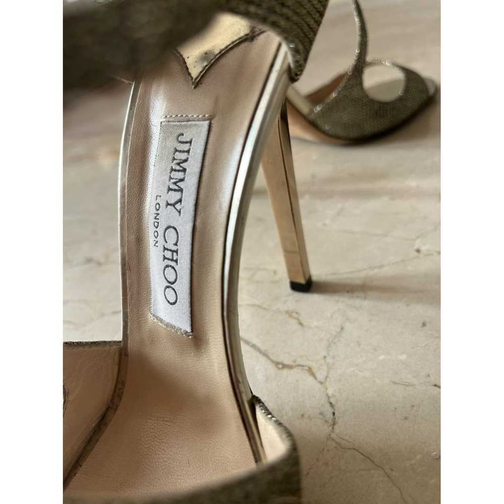 Jimmy Choo Lancer leather heels - image 2