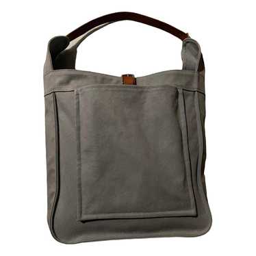 Hermès Marwari cloth handbag - image 1