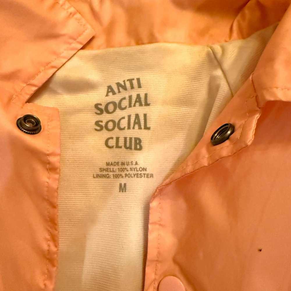 Anti Social Social Club Coat - image 2