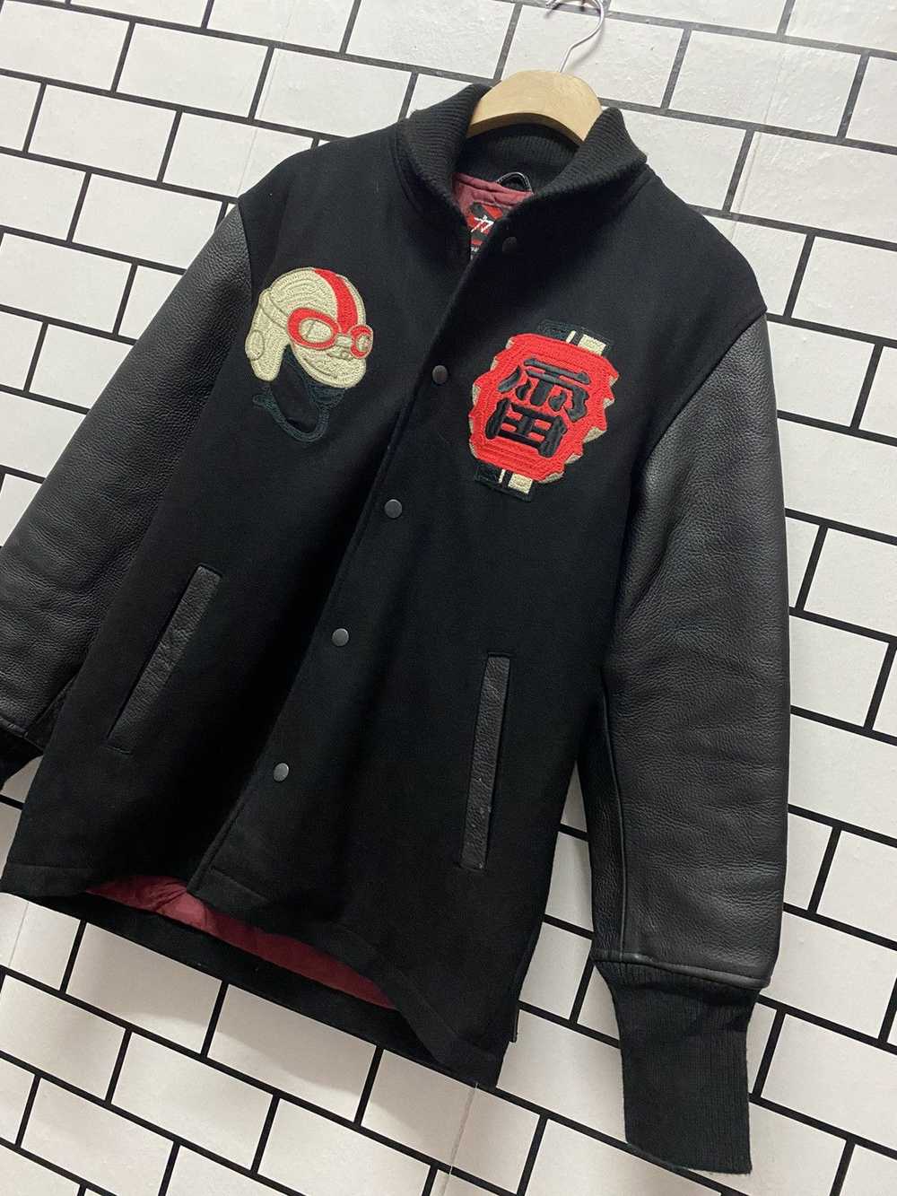 Japanese Brand × Sukajan Souvenir Jacket × Varsit… - image 12