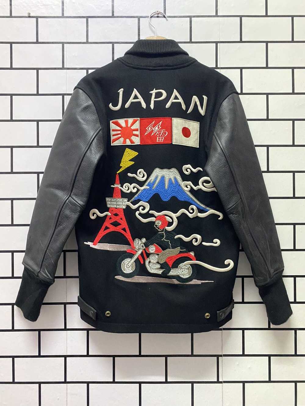 Japanese Brand × Sukajan Souvenir Jacket × Varsit… - image 1