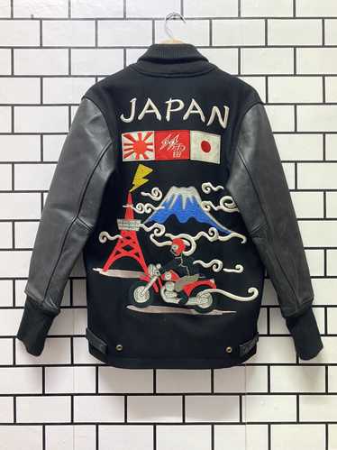 Japanese Brand × Sukajan Souvenir Jacket × Varsit… - image 1