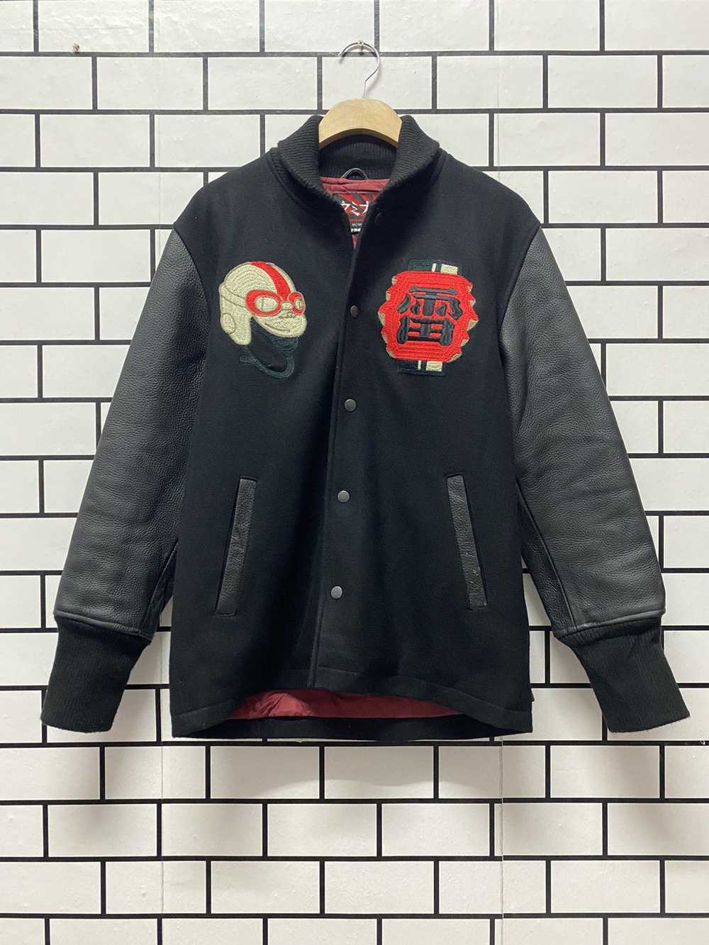 Japanese Brand × Sukajan Souvenir Jacket × Varsit… - image 2